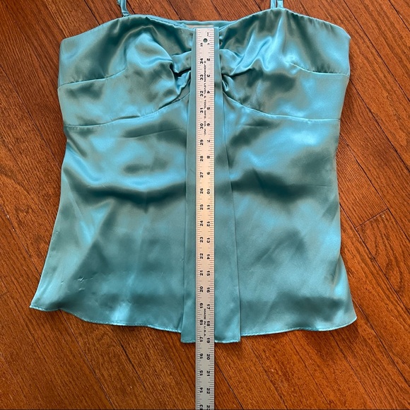 🩵LOFT Silk Top (14) - Picture 2 of 6